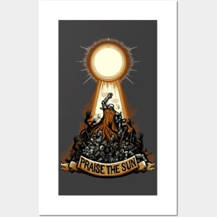Praise The Sun Posters and Art